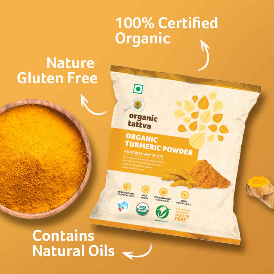 Organic Tattva Turmeric Powder