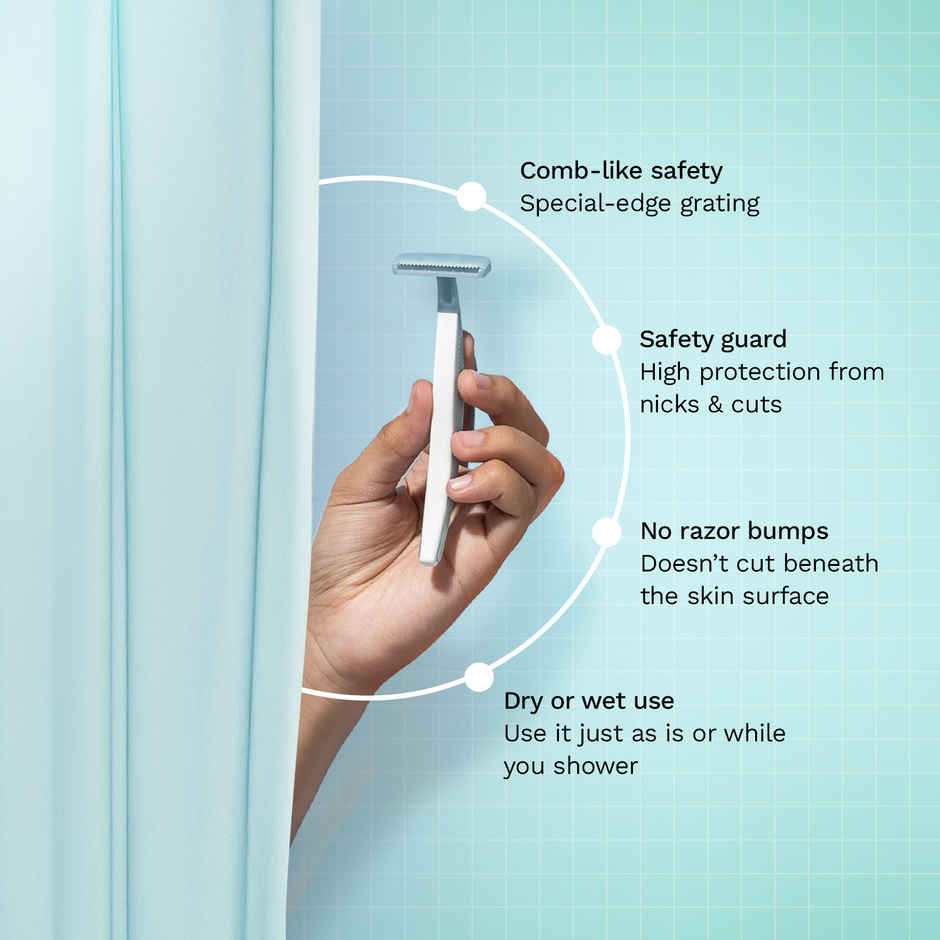 FURR By Pee Safe Bikini Line Trimming Razor