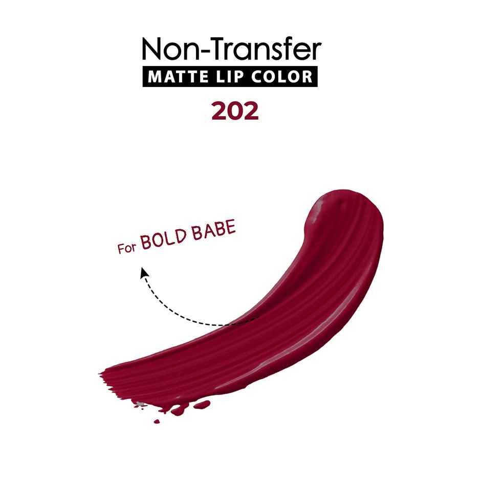 Blue Heaven Non Transfer Lip Color | Maroon 202