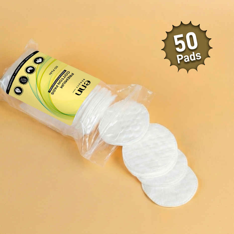 ENN Beauty Woven Cotton Pads Premium Cotton Soft Lint Free Absorbent