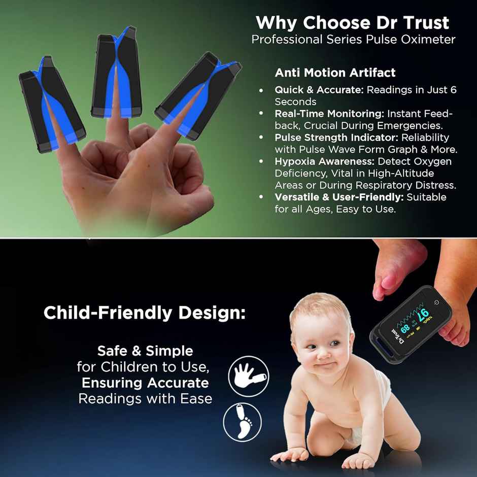 Dr Trust 218 Pulse Oximeter