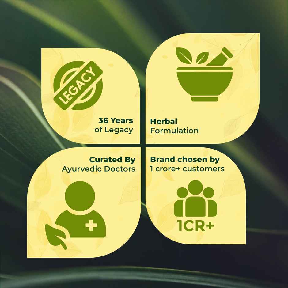 Pankajakasthuri Herbals Breathe Eazy Granules Ayurvedic | Unique Blend Of 17 Ayurvedic Herbs