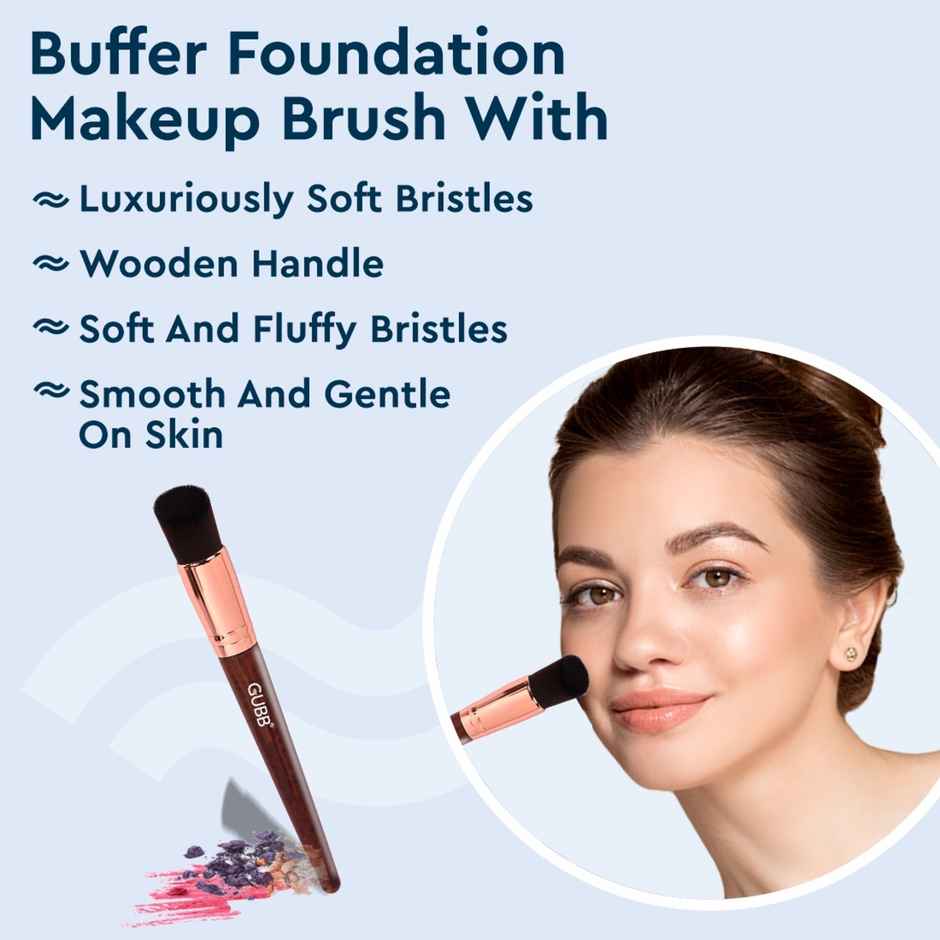 Gubb Make Up Brush Buffer Foundation