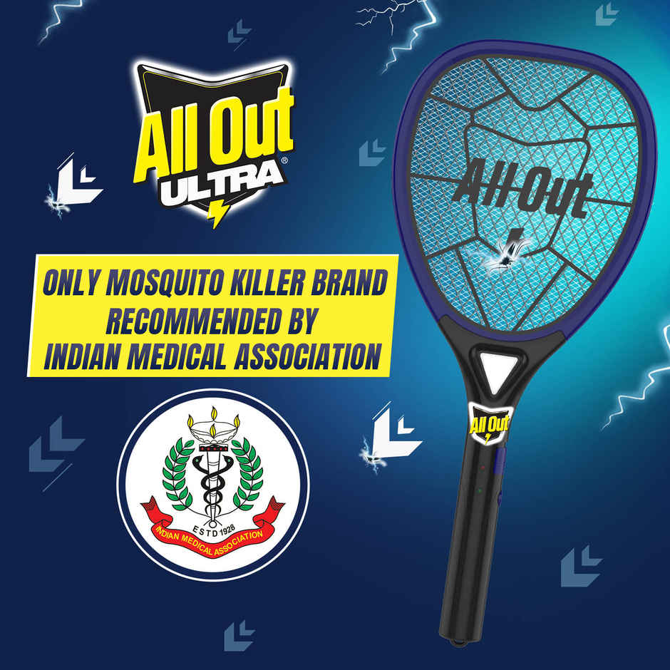 All Out Mosquito Kill Racquet