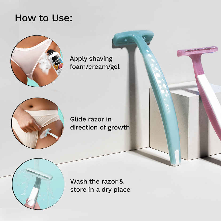 FURR By Pee Safe Bikini Line Trimming Razor