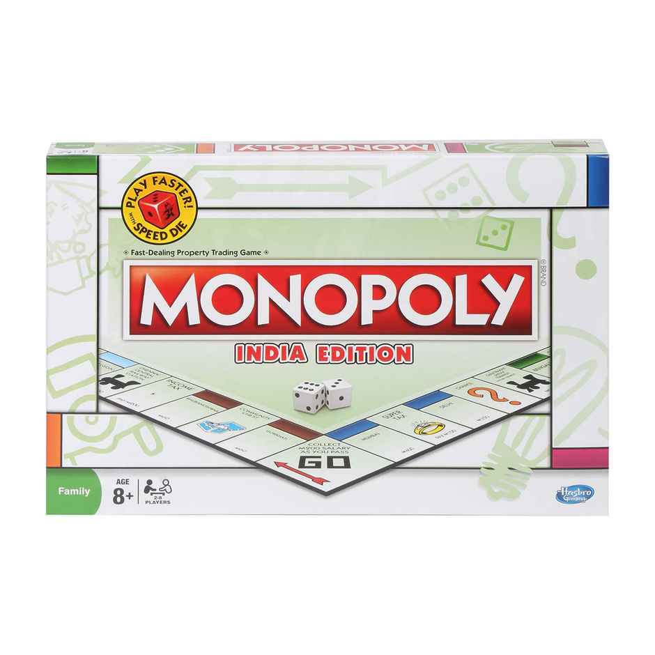 Hasbro Monopoly Classic Version Board Game