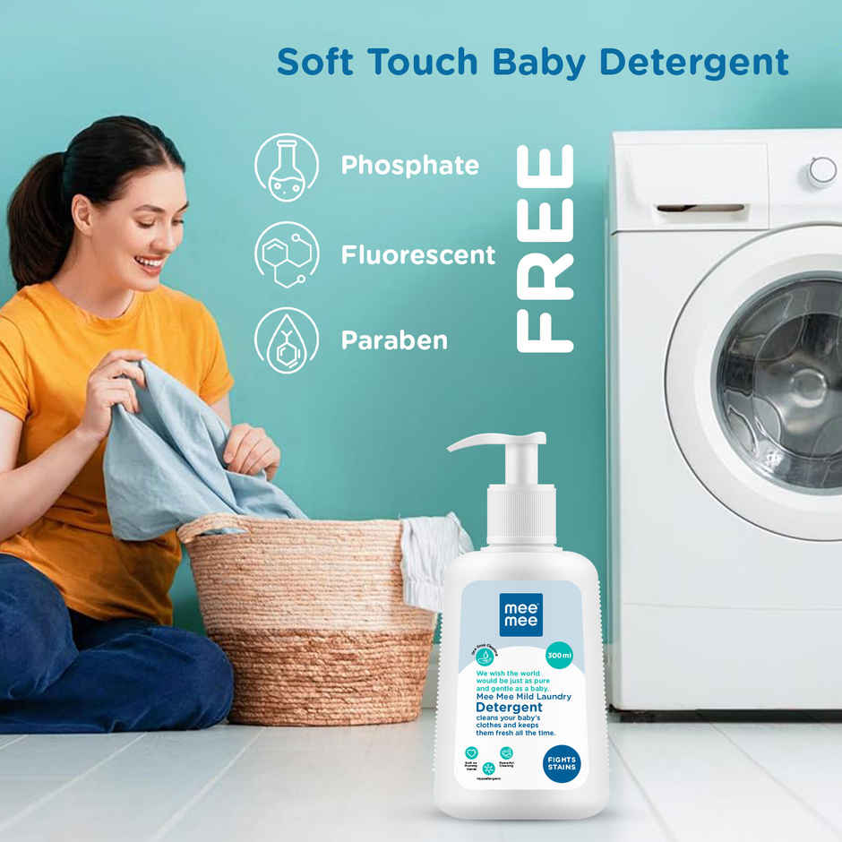 Mee Mee Anti-Bacterial Baby Laundry Detergent - One Drop Cleaning