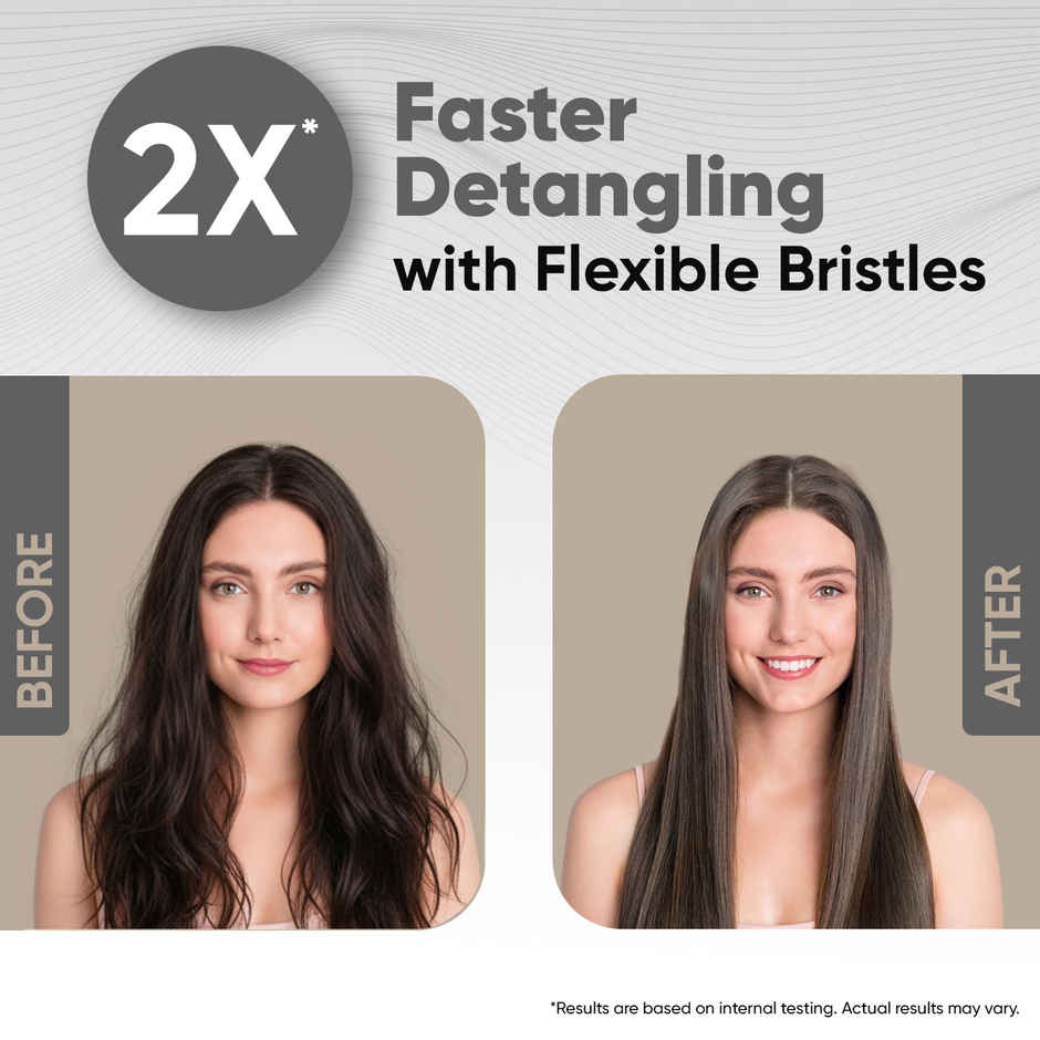 VEGA Premium Collection Mini Paddle Hair Brush for Men & Women, Black, (8586 M)