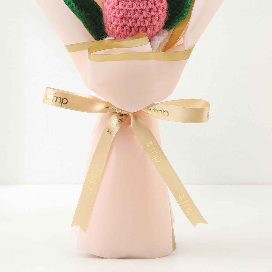 Womens Day Crochet Tulip Bouquet | FNP