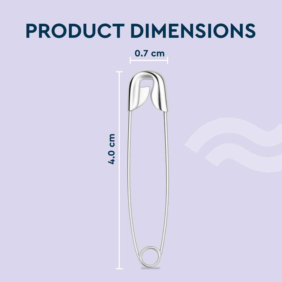 GUBB Safety Pin | Size 3 | Pack Of 24