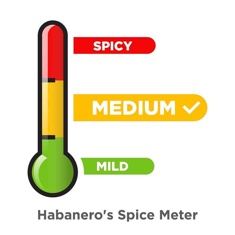 Habanero Multigrain Tortilla Wrap(330gms) & Habanero Spicy Patsa Sauce(385gms) Combo