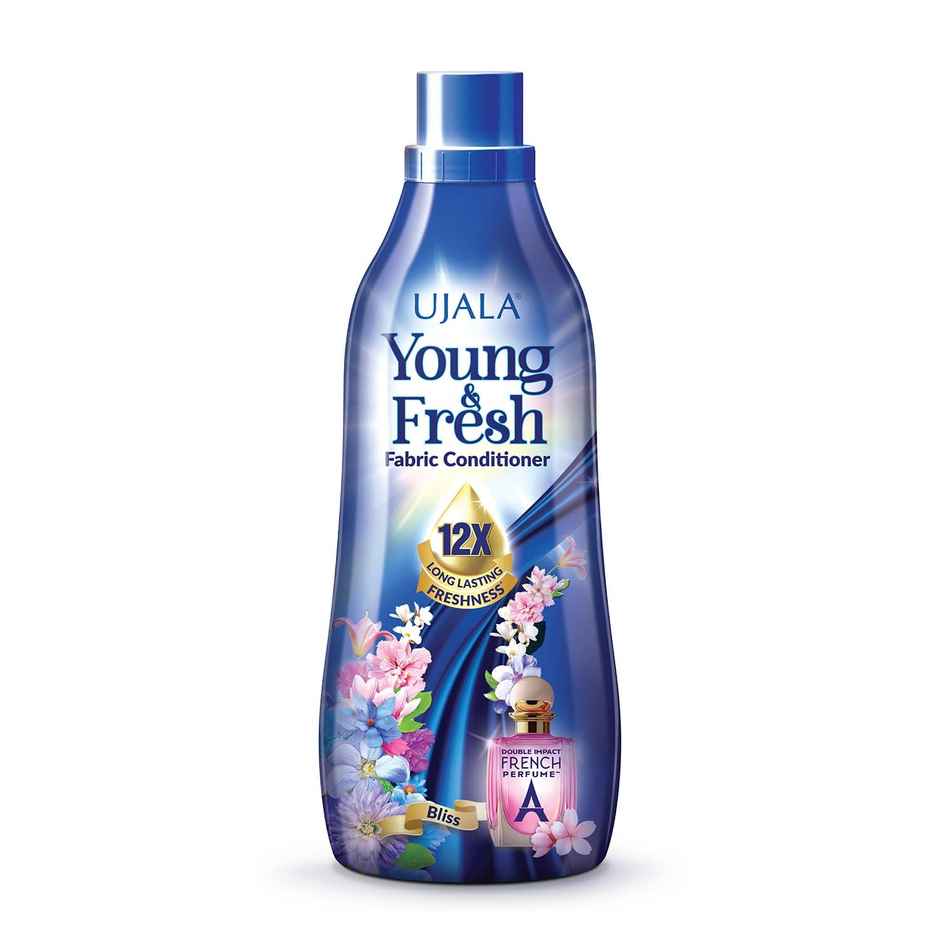 Ujala Young & Fresh Bliss Fabric Conditioner with Long-Lasting French Perfume Fragrance