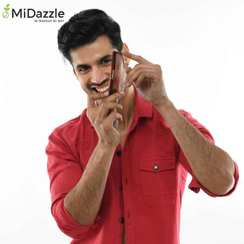 Midazzle Handmade/HandCrafted Pocket Comb 120B |MIHC2212