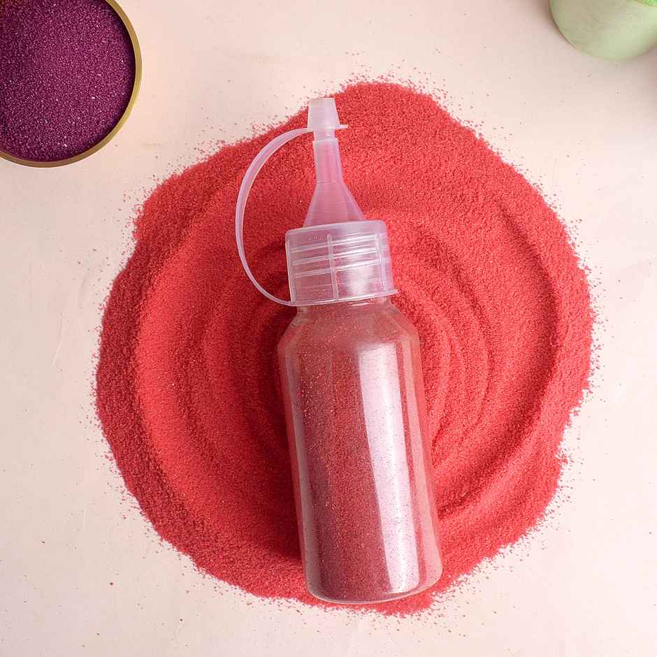 Multicolour Rangoli Bottle | Pack Of 10 | Satvik