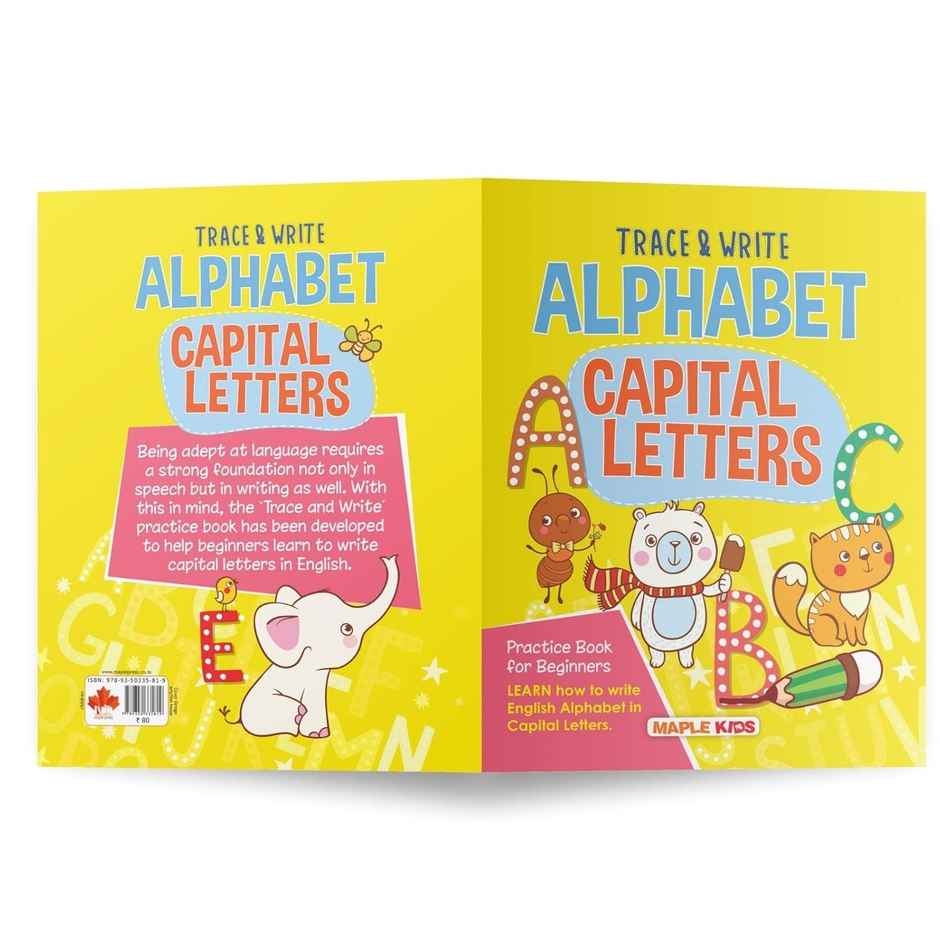 Alphabets Writing Book - Capital Letters (Practice)