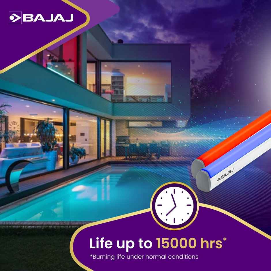 Bajaj Awe Plus Smart 20W LED Batten