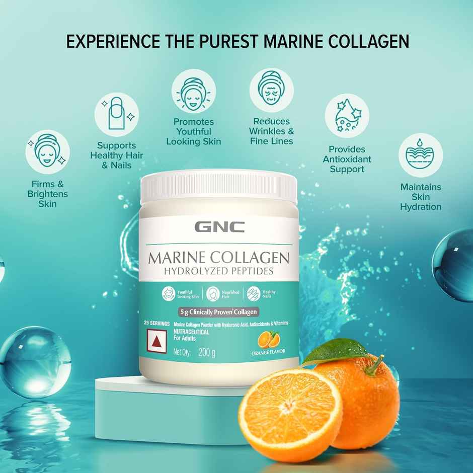 GNC Marine Collagen Orange
