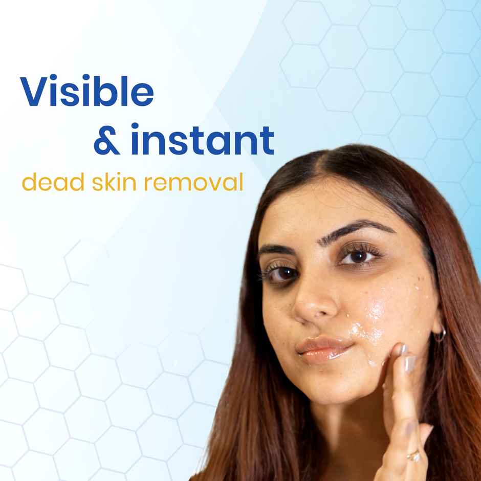 Bio-essence Bio Renew Scrub free Exfoliating gel, Removes dead skin and uncloggs pores