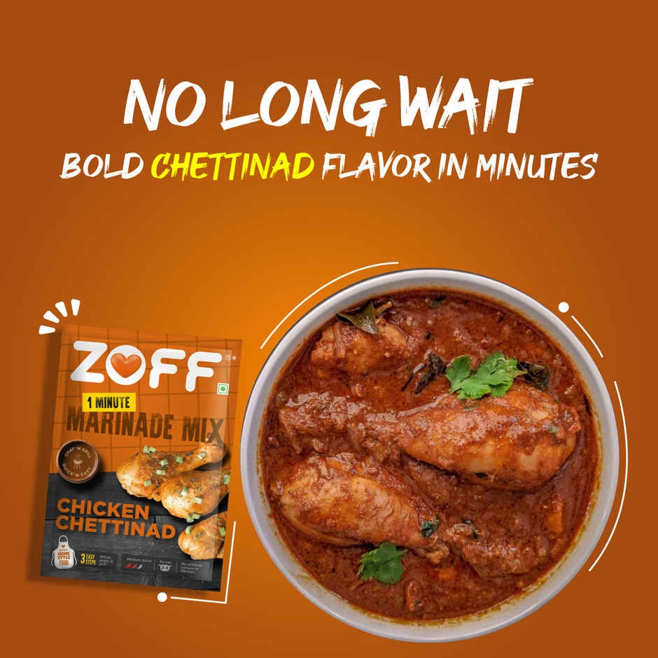 ZOFF Marinde Mix Chicken Chettinad