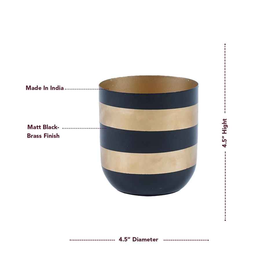 The Artment Handcrafted Metal Planter For Home Decor