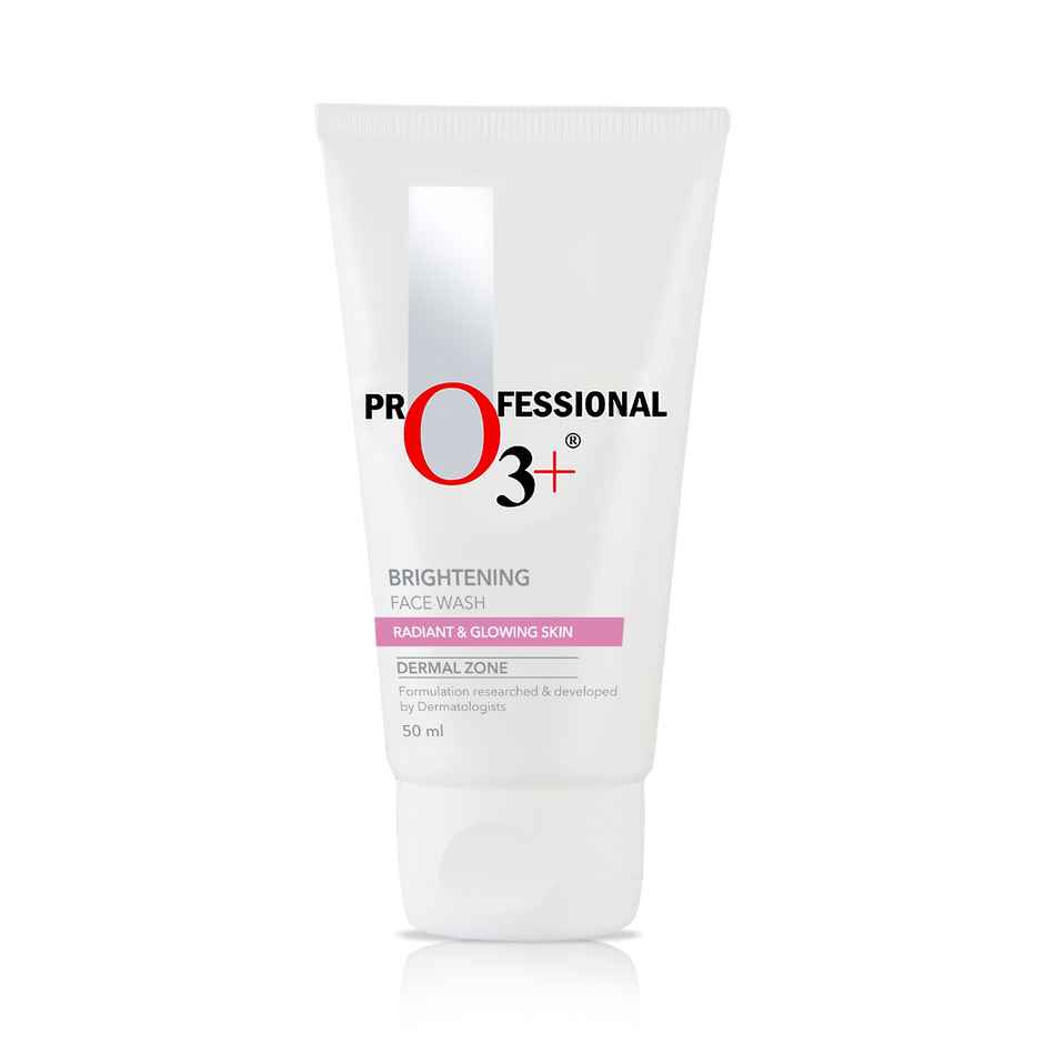 O3+ Brightening & Whitening Face Wash