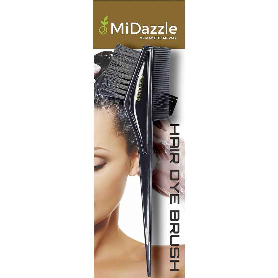 Midazzle Hair Dye/Mehndi Coloring Brush 2in1 |MIDB1002