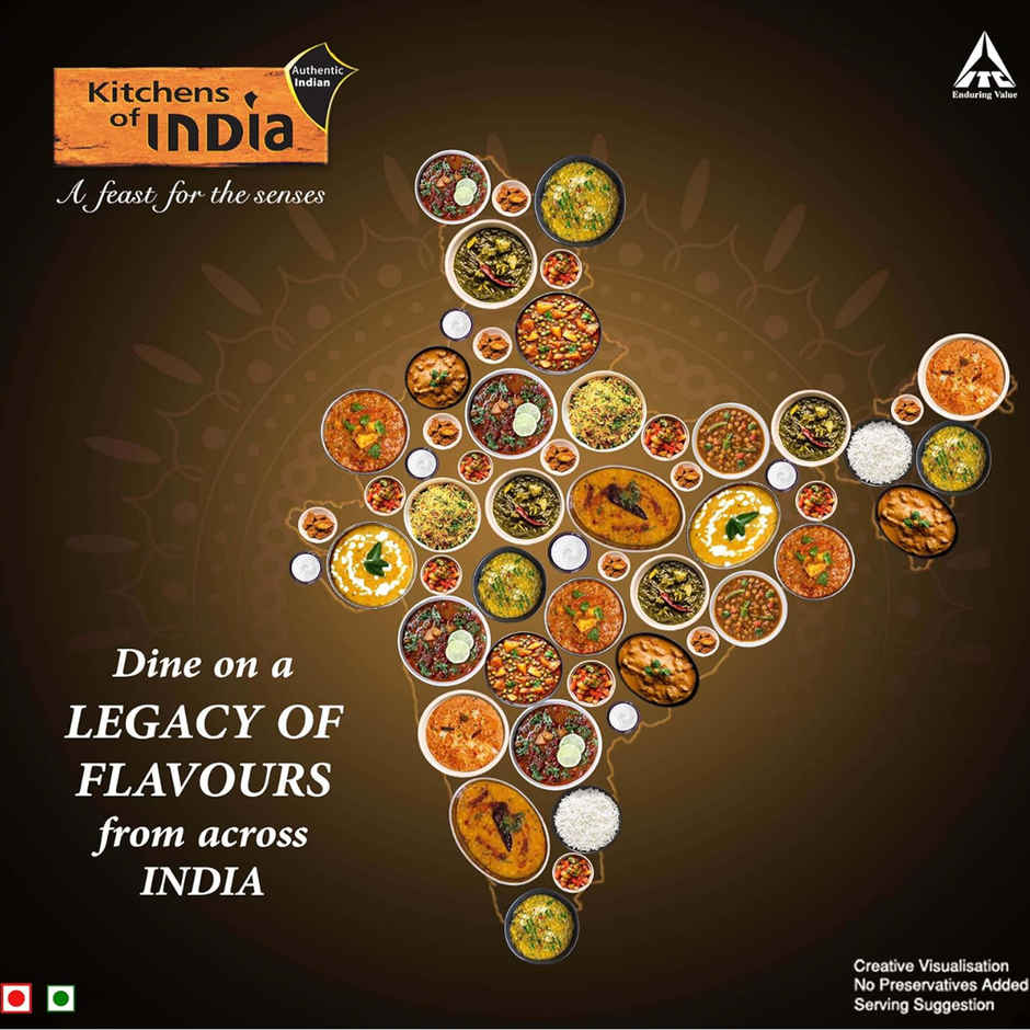 Kitchens Of India Yellow Dal Tadka