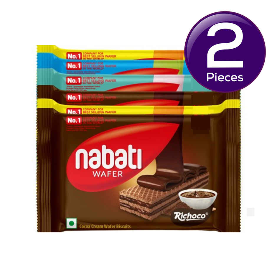 Nabati Cream Cocoa Wafers | Trans Fat-free Combo
