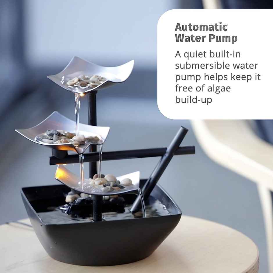The Artment Modern Art Zen Water Indoor Fountain For Home Décor