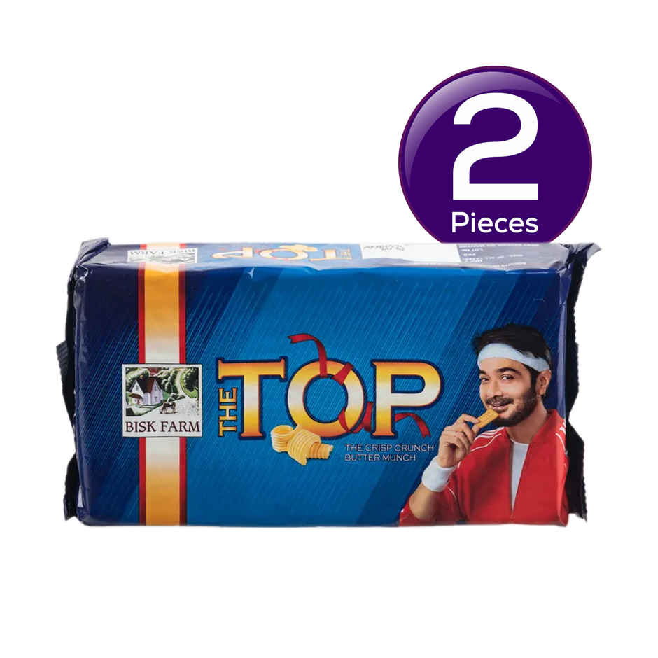 Biskfarm The Top Butter Biscuits | Artificial Colour-free Combo