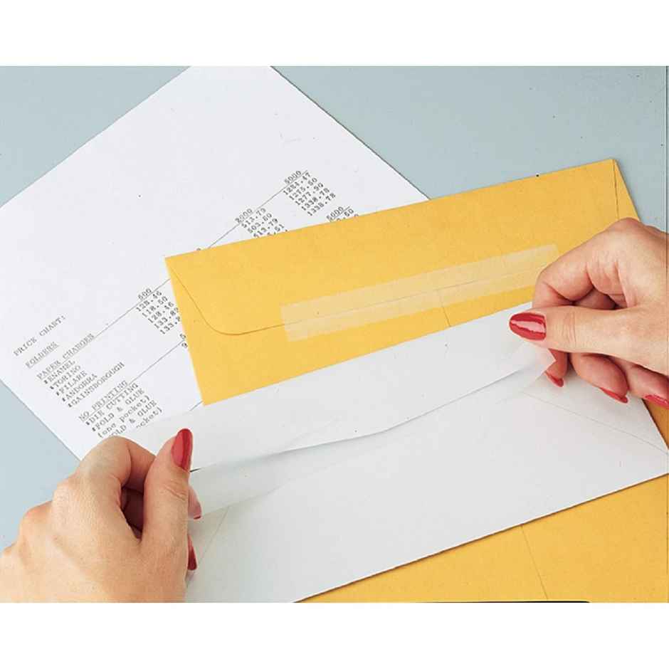 Scotch Magic Tape - Paper White Adhesive Tape | 19 mm x 32.9 mm