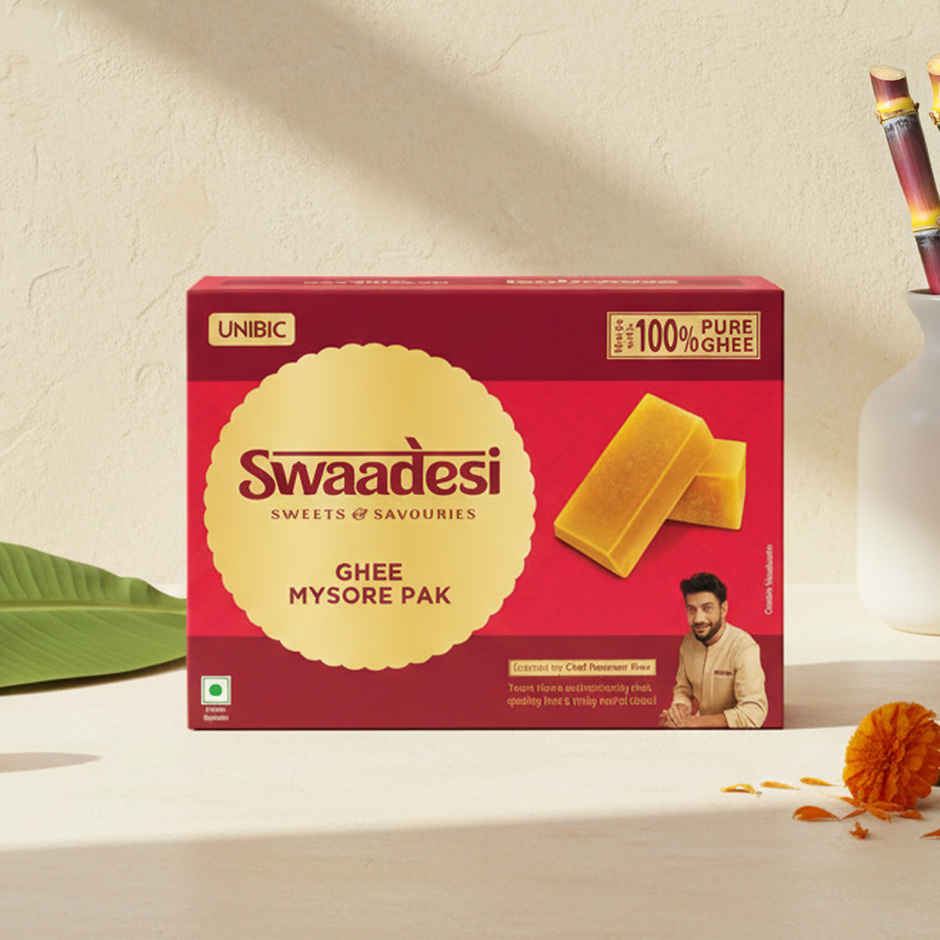 UNIBIC Swaadesi Premium Mysore Pak Box Combo