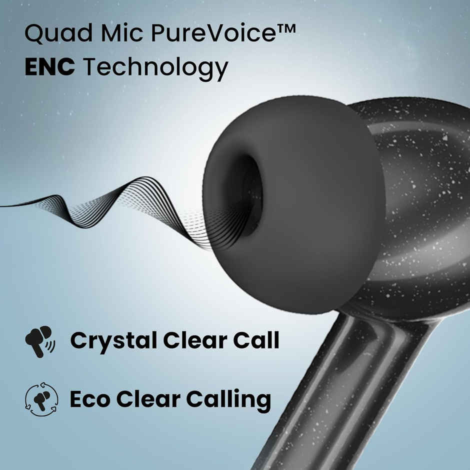 Truke Buds Aura- CarbonBlack