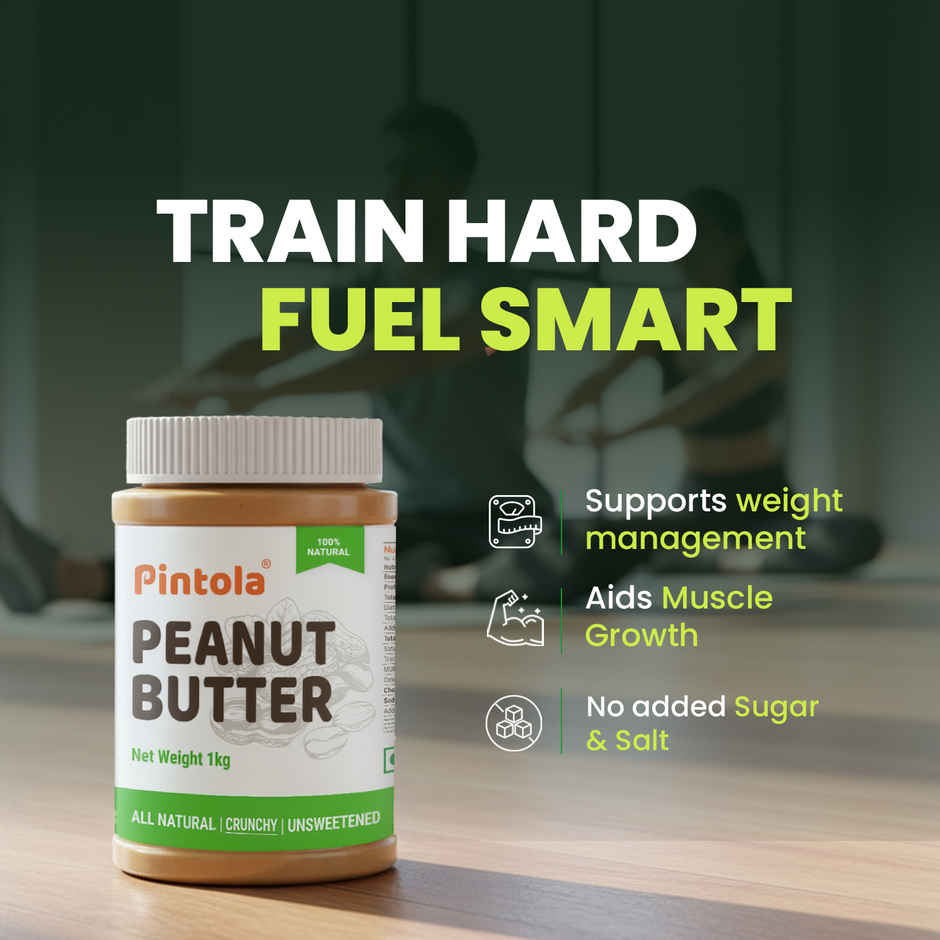 Pintola All Natural Peanut Butter - Crunchy