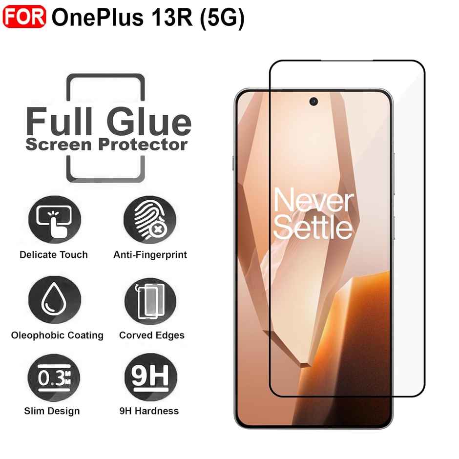 Artistque Tempered Glass for OnePlus 13R Screen Protector Guard