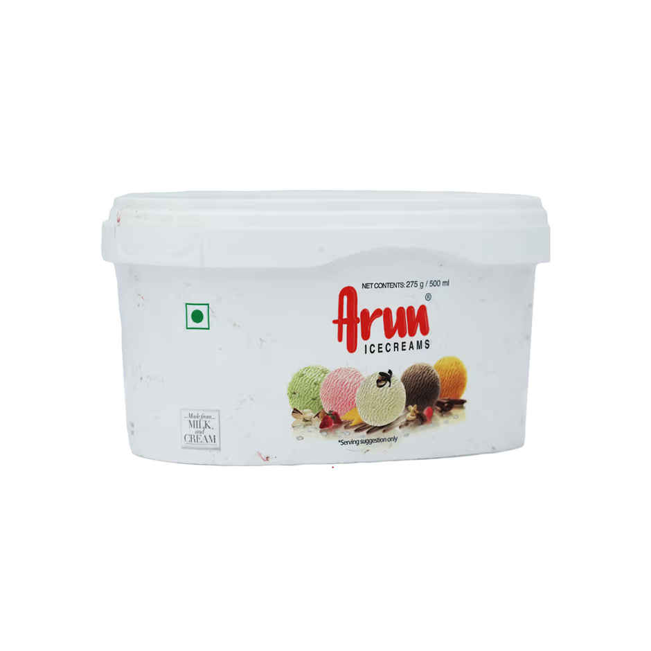 Arun Cookies And Cream Ice Cream Tub