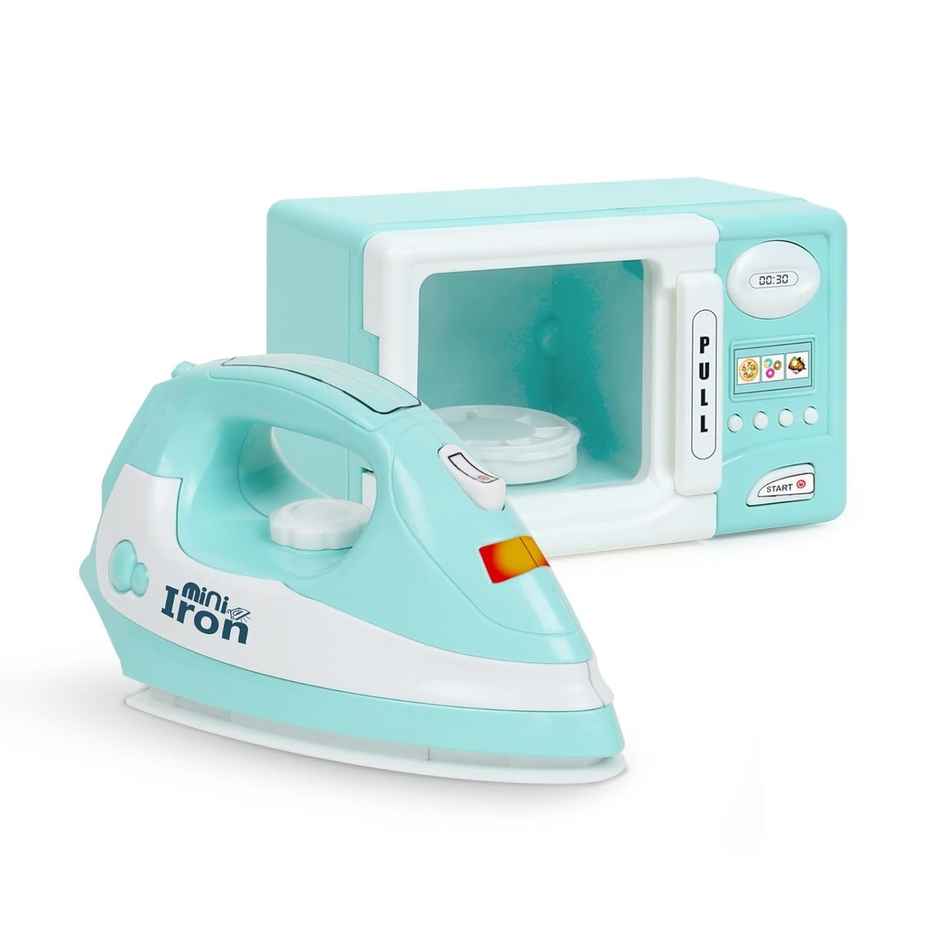 Anz Toy Green Microwave & Iron Ph 9421