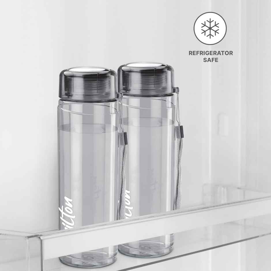 Milton Hector 1000 Pet Water Bottle | 1 Litre | Grey