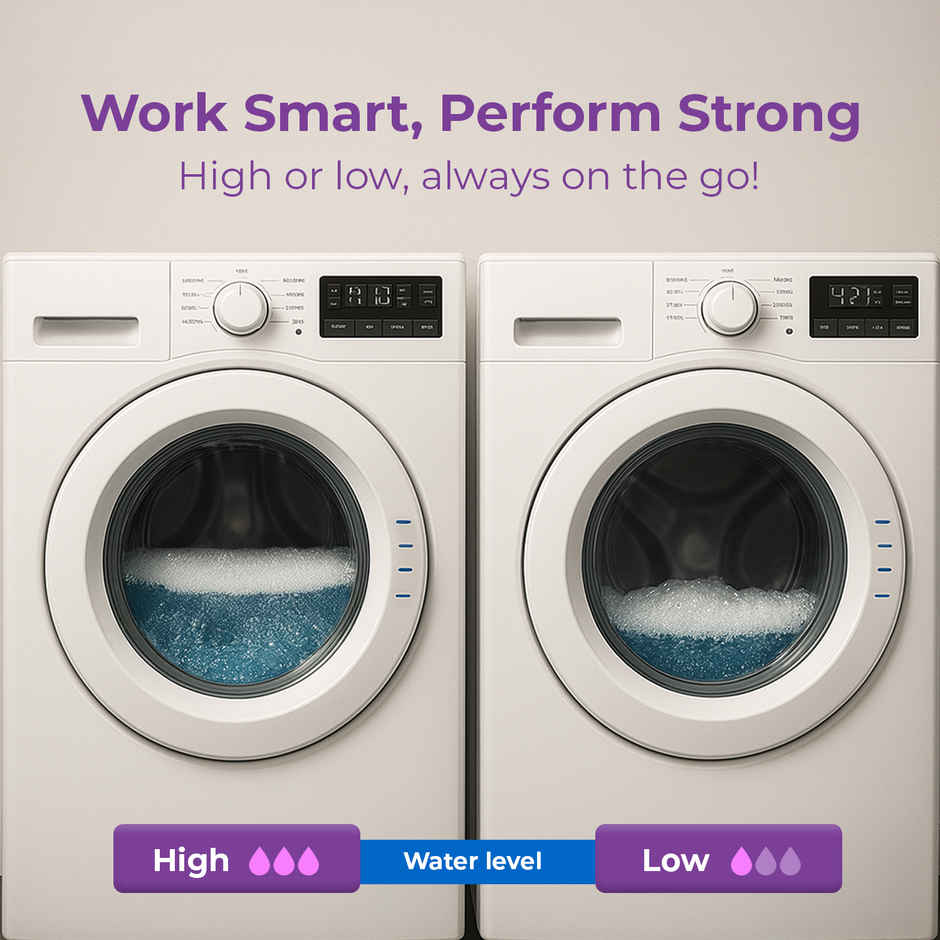 Ghadi Smart Matic | Top Load & Front Load Detergent Powder