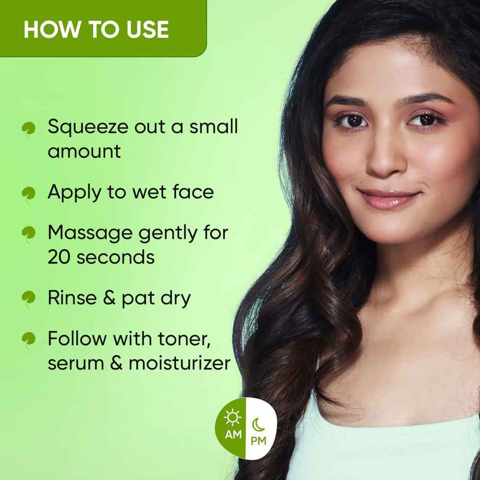 Dot & Key Cica Salicylic Face Wash With Tea Tree Oil For Oily Acne Prone Skin