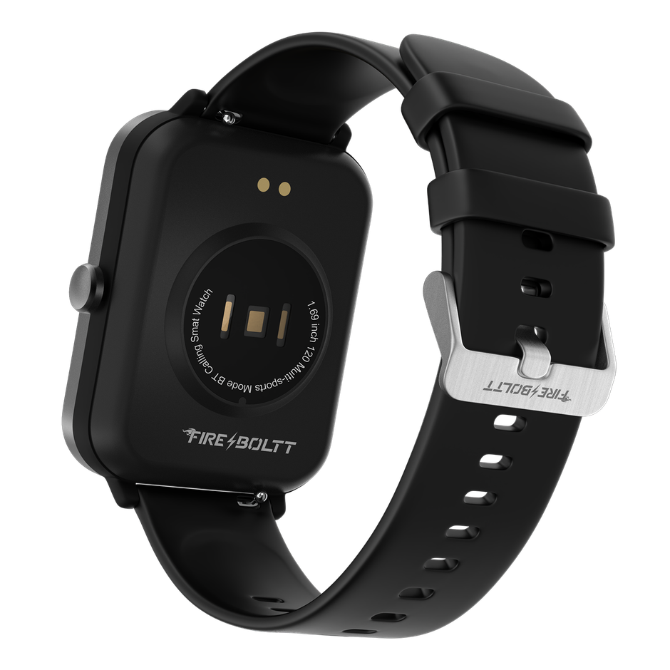Fire-Boltt Ninja Calling Pro Plus Smartwatch | 1.83" Display | BT Calling - Black