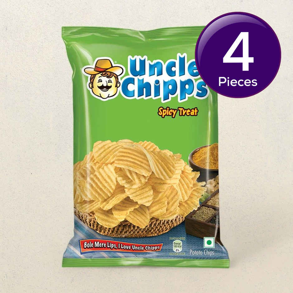 Uncle Chips Spicy Treat Combo