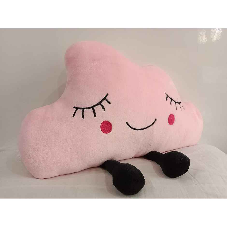 DearJoy Cute Cloud Pillow Soft Toy Pink 45 cm