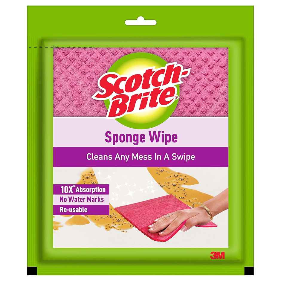 Scotch-Brite Kitchen Sponge Wipe | Large