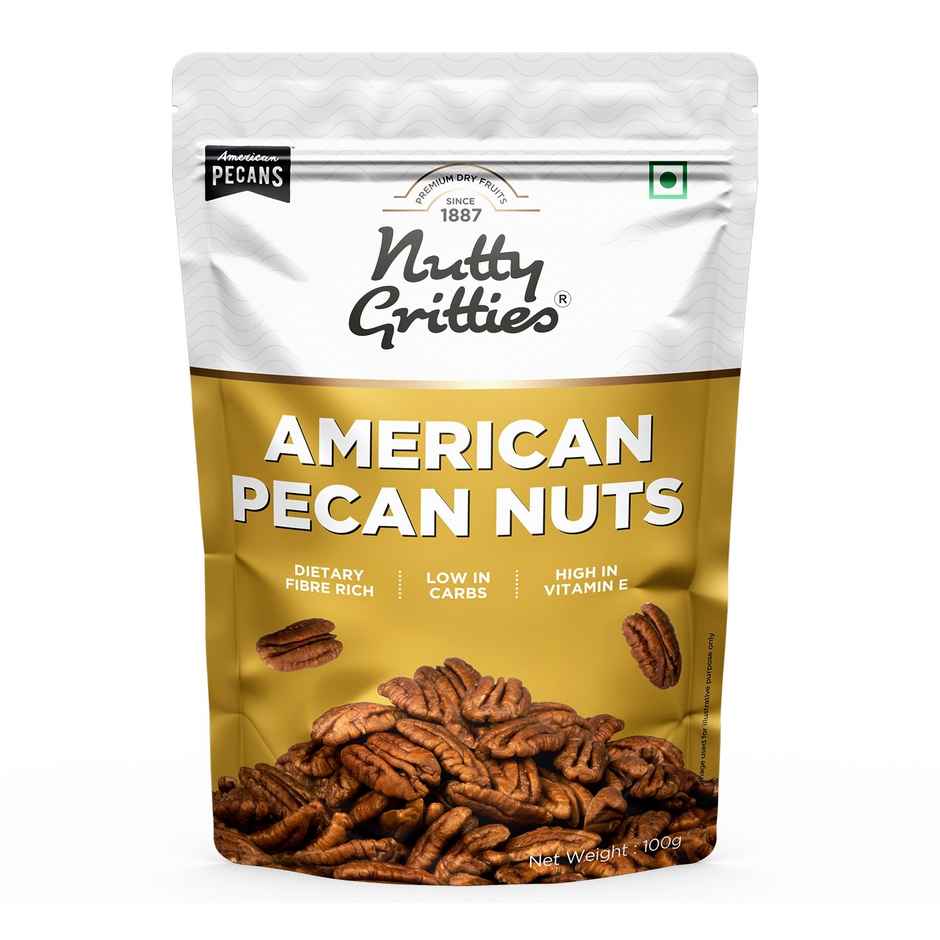 Nutty Gritties American Pecan Nuts