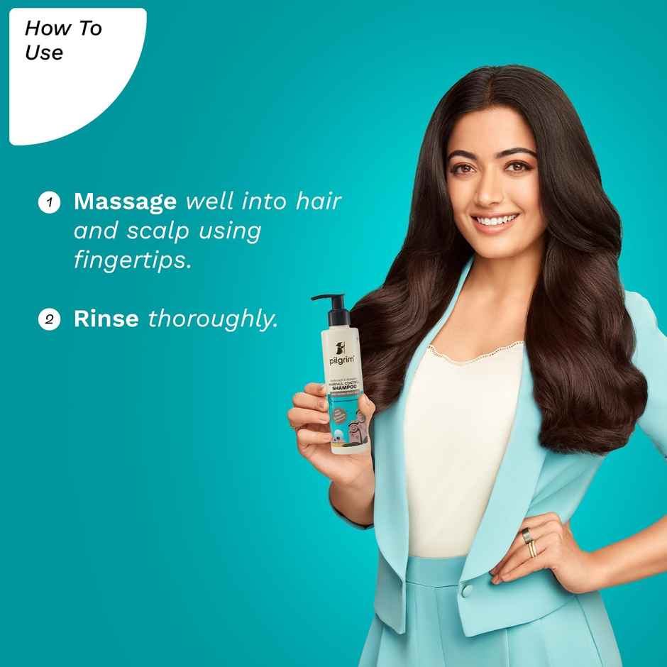 Pilgrim Redensyl & Anagain Hairfall Control Shampoo