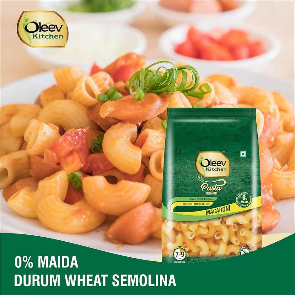Oleev Kitchen Premium Macaroni Pasta