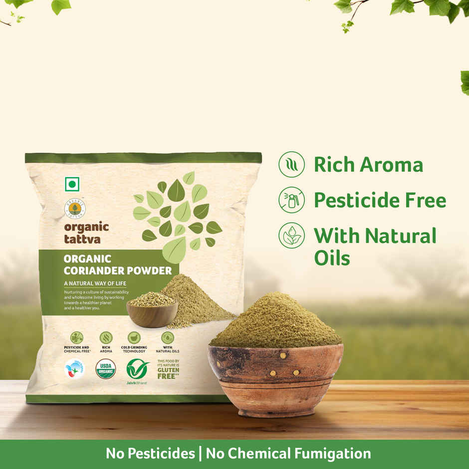 Organic Tattva Coriander Powder
