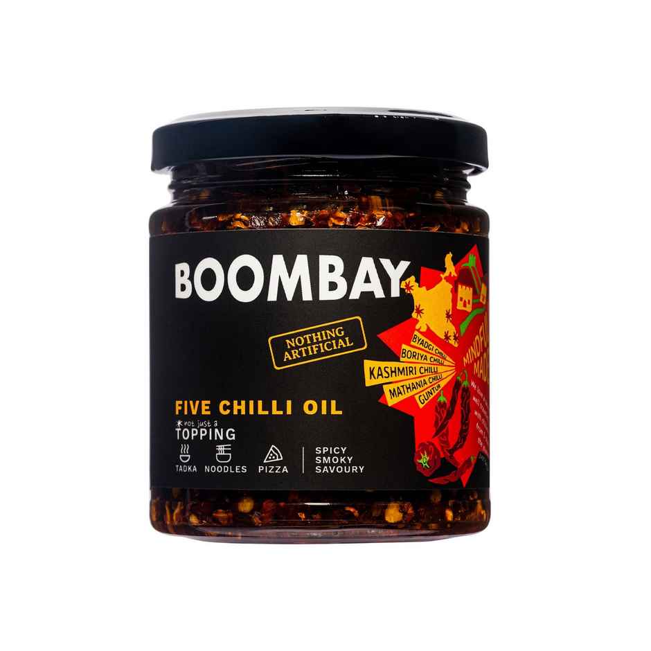 Boombay Five Chilli Oil