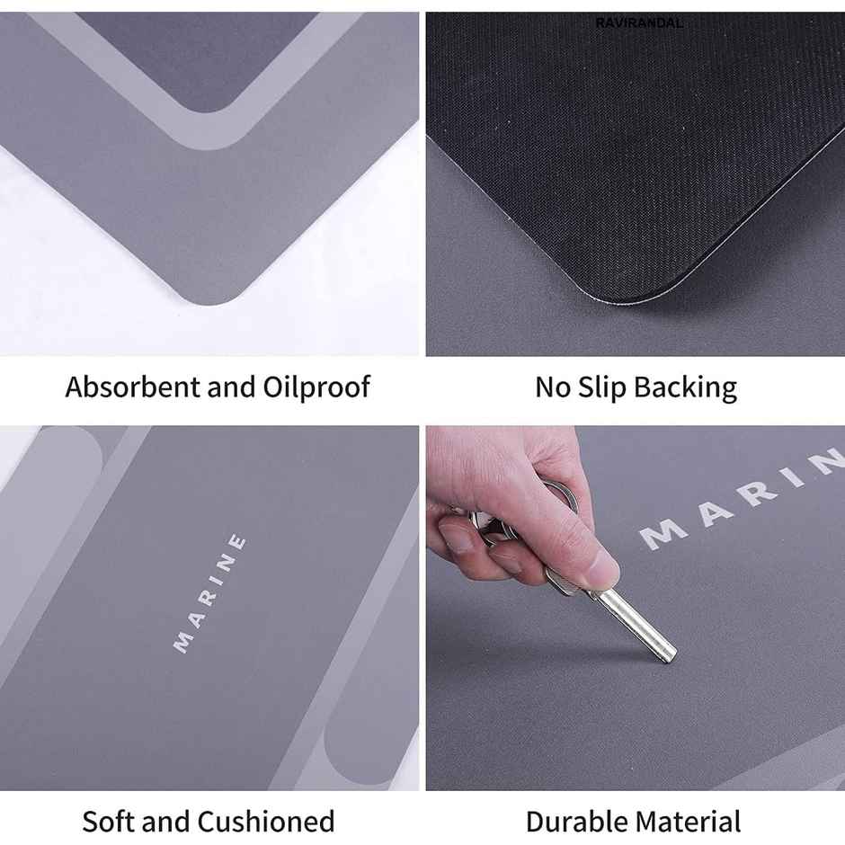 Perpetual Water Absorbent Non-Slip Floor Mat | Pack of 2